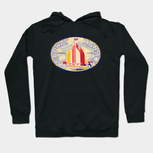 1930's Broadway Mansions Shanghai China Hoodie